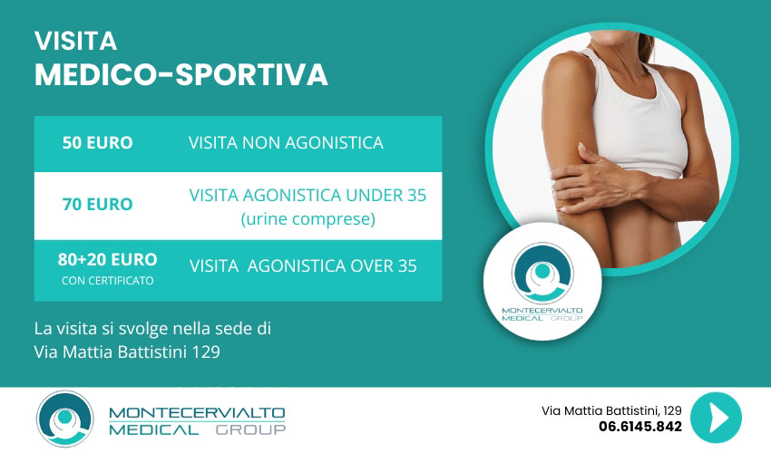 Promozione Certificato medico sportivo