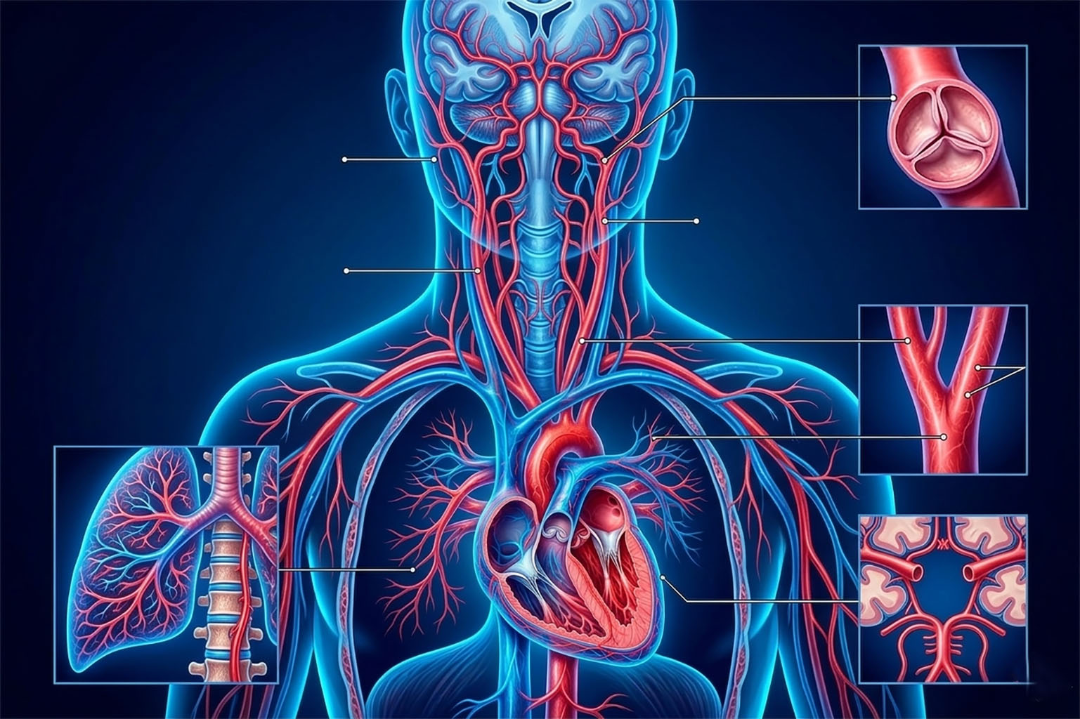 Risonanza Magnetica dei Vasi Epiaortici